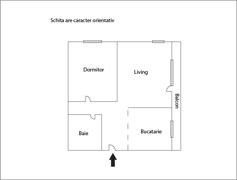 Apartament de vânzare 2 camere Bună Ziua - 6112AV | BLITZ Cluj-Napoca | Poza1