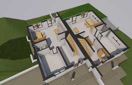  Duplex,133 mp utili, 293 mp teren, Dezmir