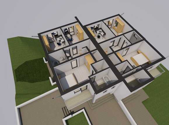 Casa de vânzare 3 camere Exterior Est - 61123CV | BLITZ Cluj-Napoca | Poza3