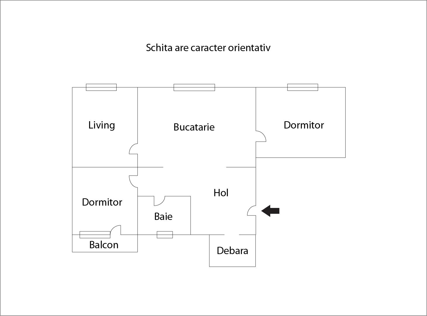 Apartament de vânzare 3 camere Exterior Vest - 61126AV | BLITZ Cluj-Napoca | Poza1