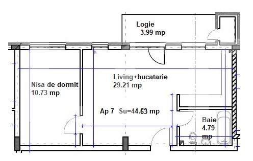 Apartament de vânzare 2 camere Floreşti - 61128AV | BLITZ Cluj-Napoca | Poza6
