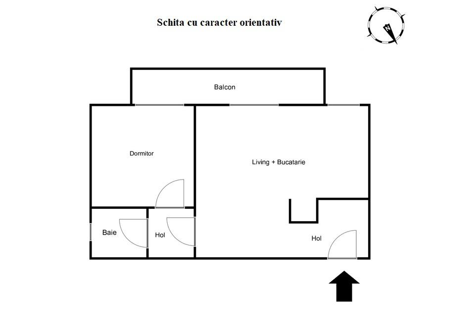 Apartament de vânzare 2 camere Apahida - 61130AV | BLITZ Cluj-Napoca | Poza1