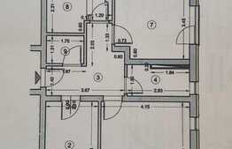 Apartament Exceptional 3 camere, 2 bai, 82mp utili, Coresi Avantgarden