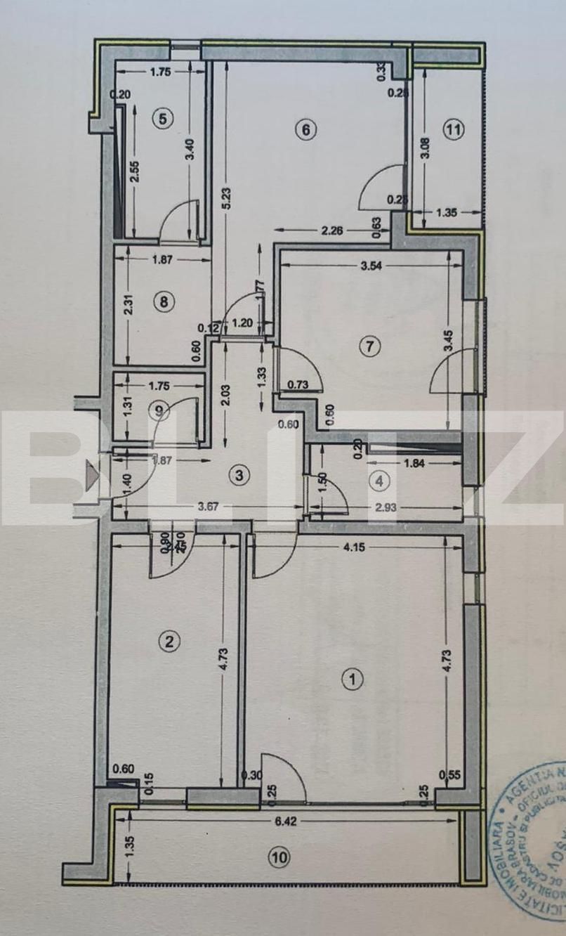 Apartament de vânzare 3 camere Tractorul - 61132AV | BLITZ Brașov | Poza12