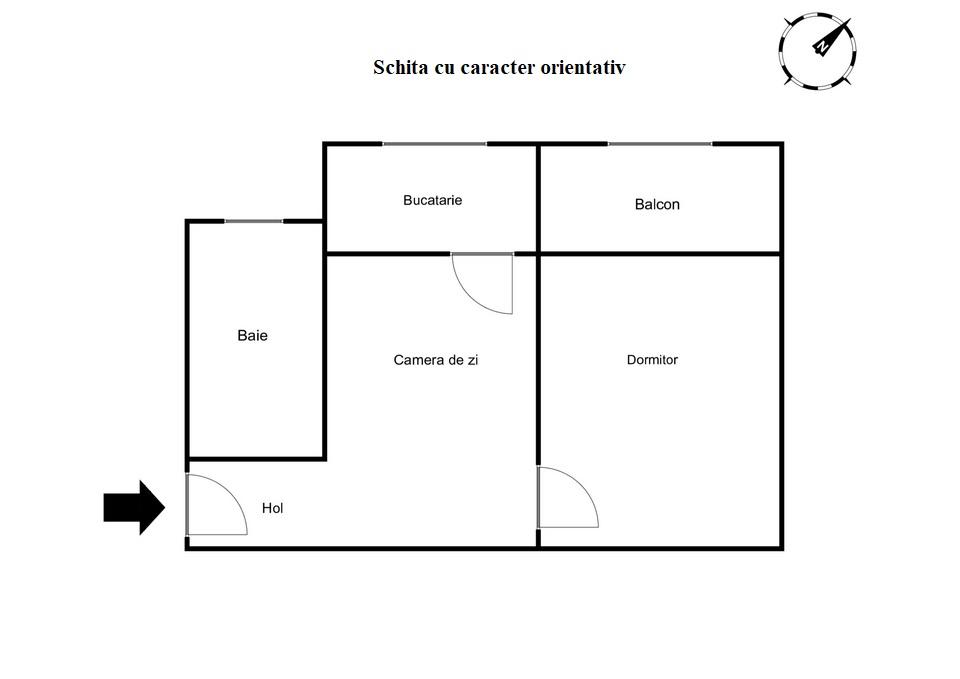 Apartament de vânzare 2 camere Apahida - 61135AV | BLITZ Cluj-Napoca | Poza1