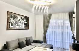 Apartament de lux, 2 camere, complex Urban, langa Coresi, cu terasa si parcare subterana!