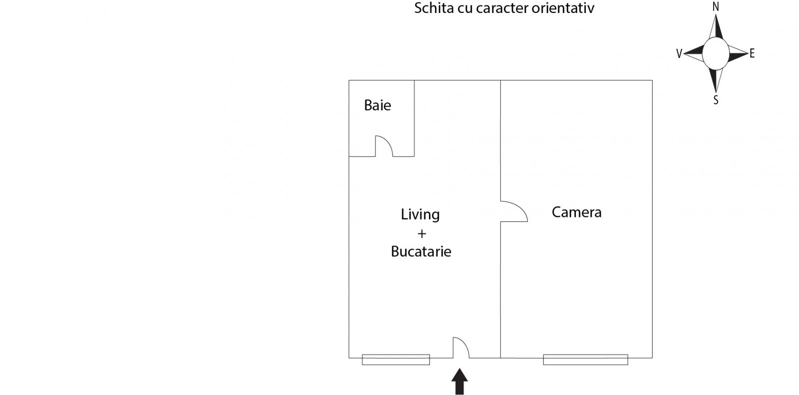 Garsonieră de vânzare Baciu - 61141AV | BLITZ Cluj-Napoca | Poza1