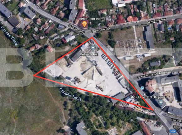 Teren de vânzare Bartolomeu - 61144TV | BLITZ Brașov | Poza1