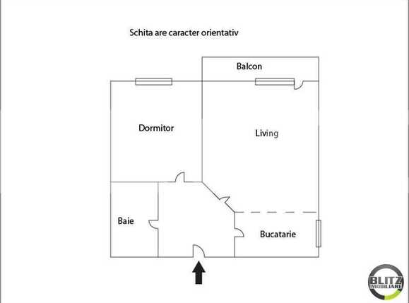 Apartament de vânzare 2 camere Floreşti - 6115AV | BLITZ Cluj-Napoca | Poza5