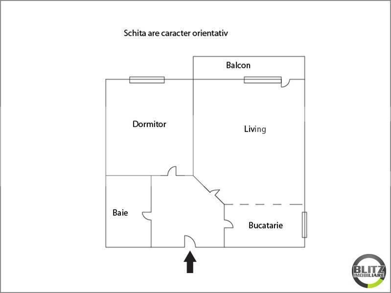 Apartament de vânzare 2 camere Floreşti - 6115AV | BLITZ Cluj-Napoca | Poza5