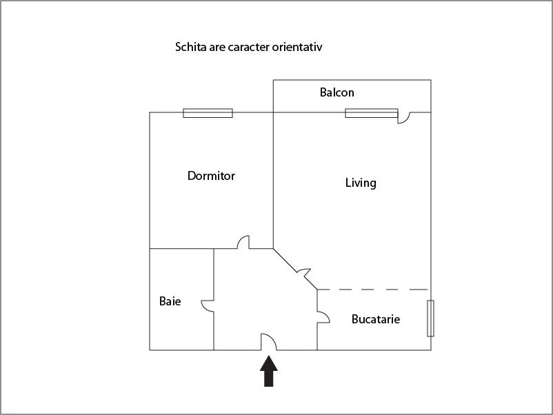 Apartament de vânzare 2 camere Floreşti - 6115AV | BLITZ Cluj-Napoca | Poza1