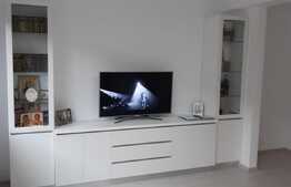 Casa cuplata de vanzare, 109 mp, 250 mp teren, acces bus, finisat la cheie