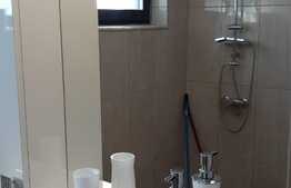 Casa cuplata de vanzare, 109 mp, 250 mp teren, acces bus, finisat la cheie