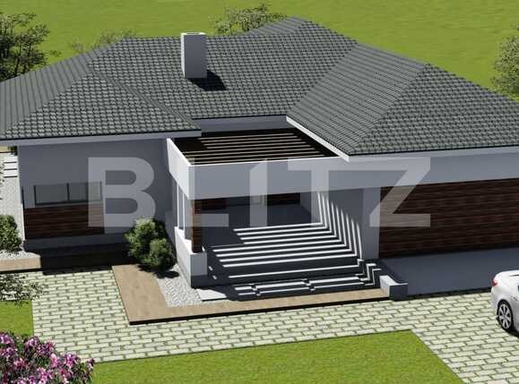 Casa de vânzare 4 camere Harmanului - 61194CV | BLITZ Brașov | Poza1