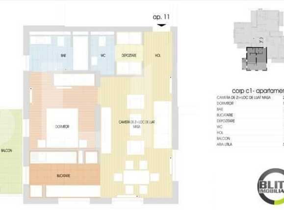 Apartament de vânzare 2 camere Iris - 612AV | BLITZ Cluj-Napoca | Poza11