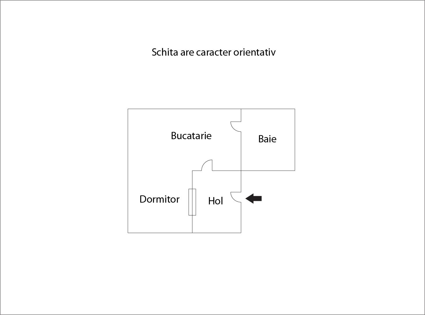 Garsonieră de vânzare Floreşti - 61204AV | BLITZ Cluj-Napoca | Poza1