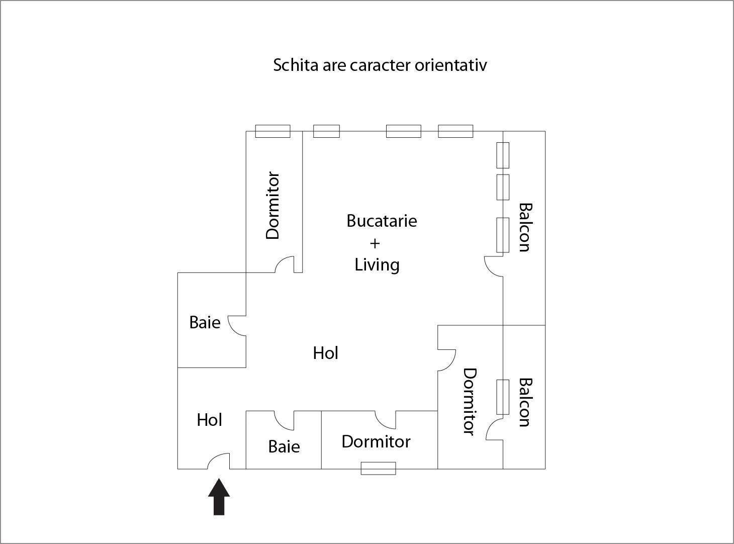 Apartament de vânzare 4 camere Floreşti - 61208AV | BLITZ Cluj-Napoca | Poza1