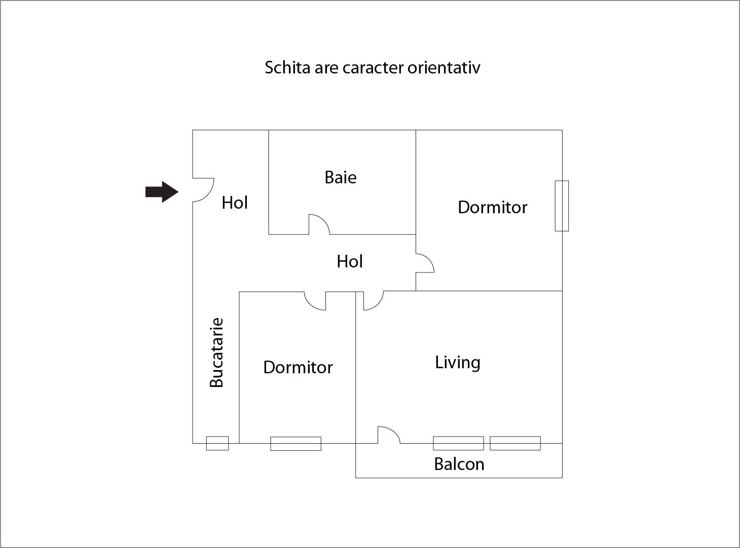 Apartament de vânzare 3 camere Floreşti - 61218AV | BLITZ Cluj-Napoca | Poza1