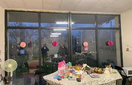 Spatiu comercial la parter de bloc nou, 144 mp, finisaje premium