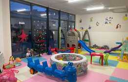 Spatiu comercial la parter de bloc nou, 144 mp, finisaje premium