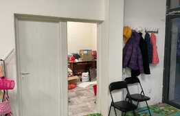 Spatiu comercial la parter de bloc nou, 144 mp, finisaje premium