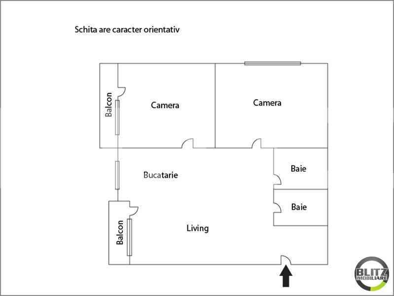 Apartament de vânzare 3 camere Europa - 6123AV | BLITZ Cluj-Napoca | Poza12