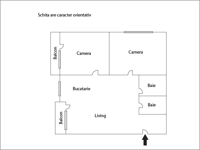 Apartament de vânzare 3 camere Europa - 6123AV | BLITZ Cluj-Napoca | Poza1