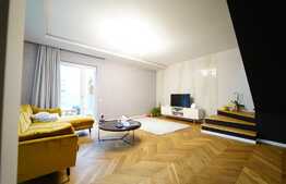 Duplex de lux, 120 mp utili, gradina 100 mp, terasa 30 mp, zona Eugen Ionesco