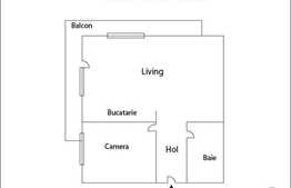 De vanzare 60 mp, 2 camere in imobil nou. Finisaje moderne, mobilat complet!