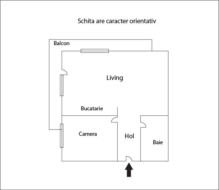 Apartament de vânzare 2 camere Marasti - 6125AV | BLITZ Cluj-Napoca | Poza1