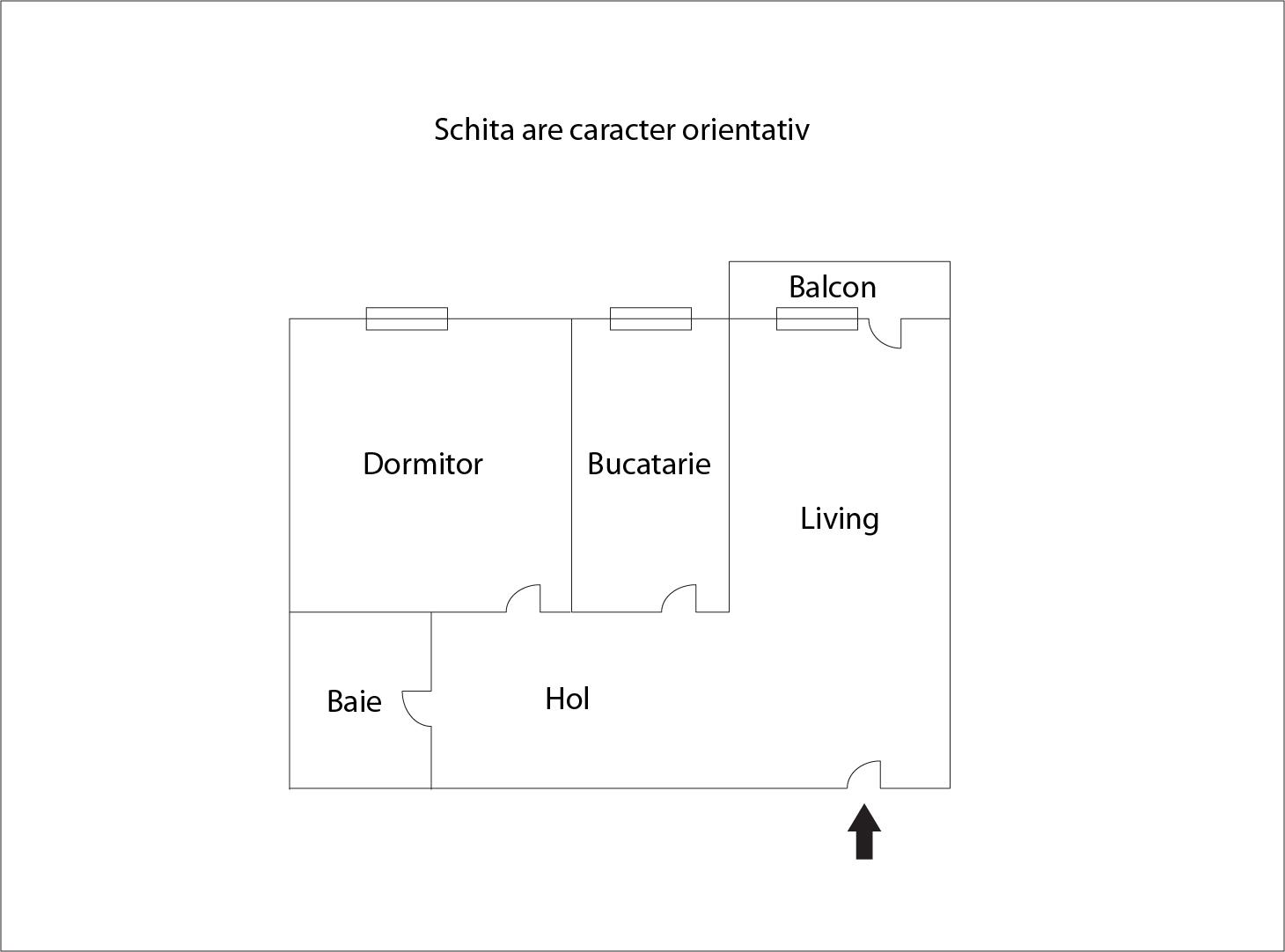 Apartament de vânzare 2 camere Floreşti - 61255AV | BLITZ Cluj-Napoca | Poza1
