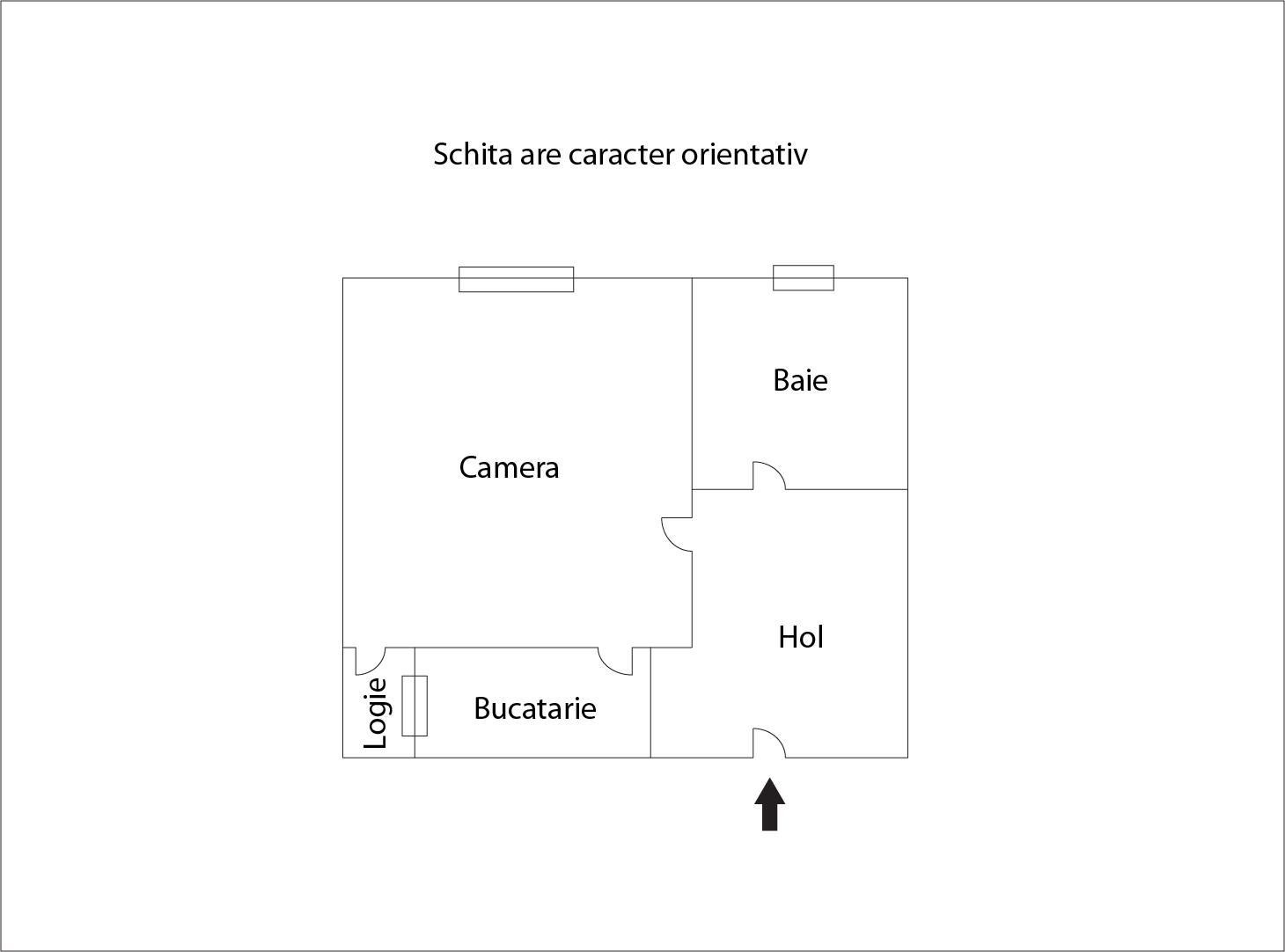 Garsonieră de vânzare Gruia - 61259AV | BLITZ Cluj-Napoca | Poza1