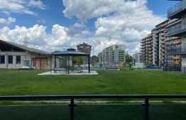 2 camere, 56 mp, 18 mp terasa, parcare subterana, zona Soporului