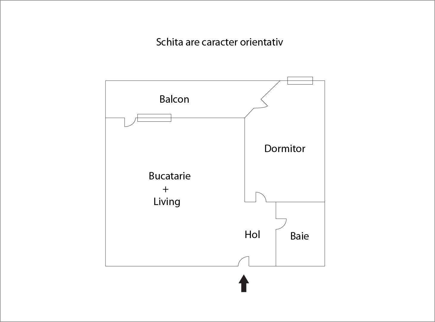 Apartament de vânzare 2 camere Floreşti - 61262AV | BLITZ Cluj-Napoca | Poza1
