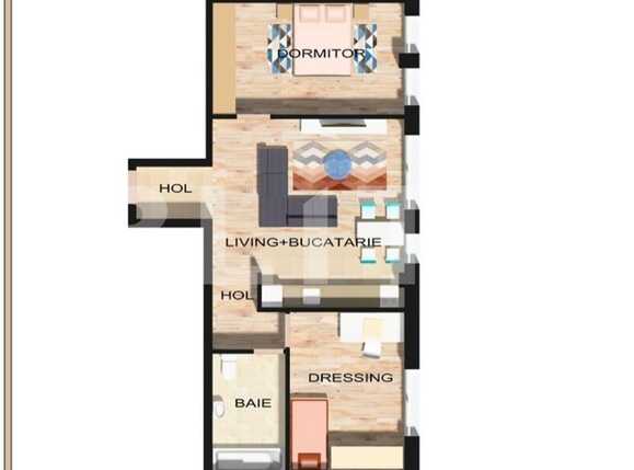 Apartament de vânzare 3 camere Floreşti - 61273AV | BLITZ Cluj-Napoca | Poza7