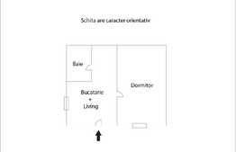 Apartament 1 cameră, Dâmbul Rotund 