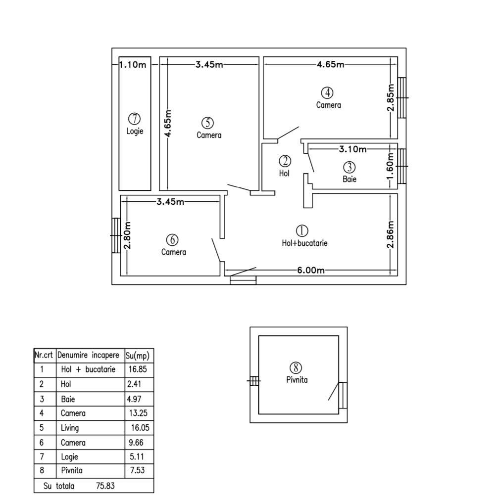 Apartament de vânzare 3 camere Grigorescu - 61288AV | BLITZ Cluj-Napoca | Poza1