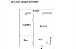 Apartament 1 camera, 35 mp utili, finisaje moderne, expunere sudica!