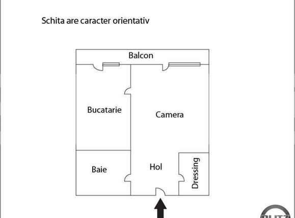 Garsonieră de vânzare Marasti - 6129AV | BLITZ Cluj-Napoca | Poza11