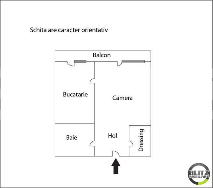 Garsonieră de vânzare Marasti - 6129AV | BLITZ Cluj-Napoca | Poza11
