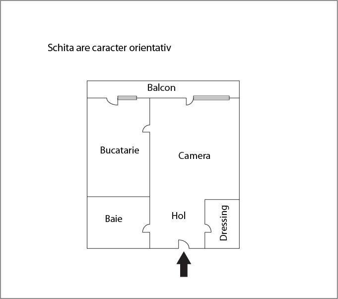 Garsonieră de vânzare Marasti - 6129AV | BLITZ Cluj-Napoca | Poza1