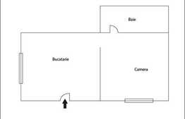 Vanzare apartament cu 1 camera in imobil nou