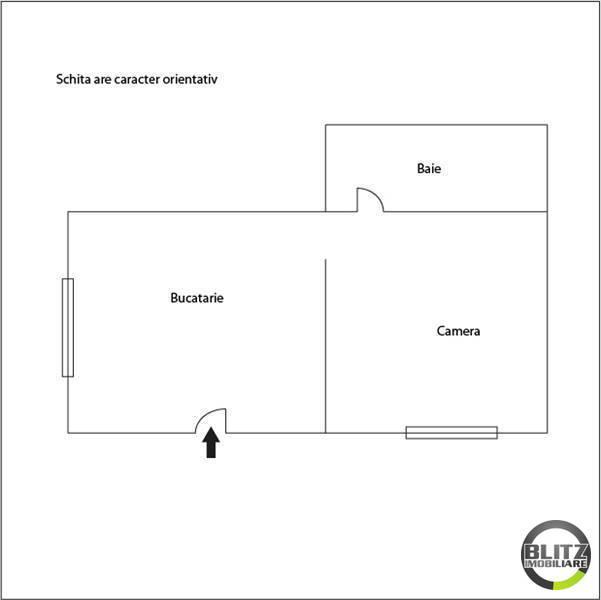 Garsonieră de vânzare Zorilor - 613AV | BLITZ Cluj-Napoca | Poza1