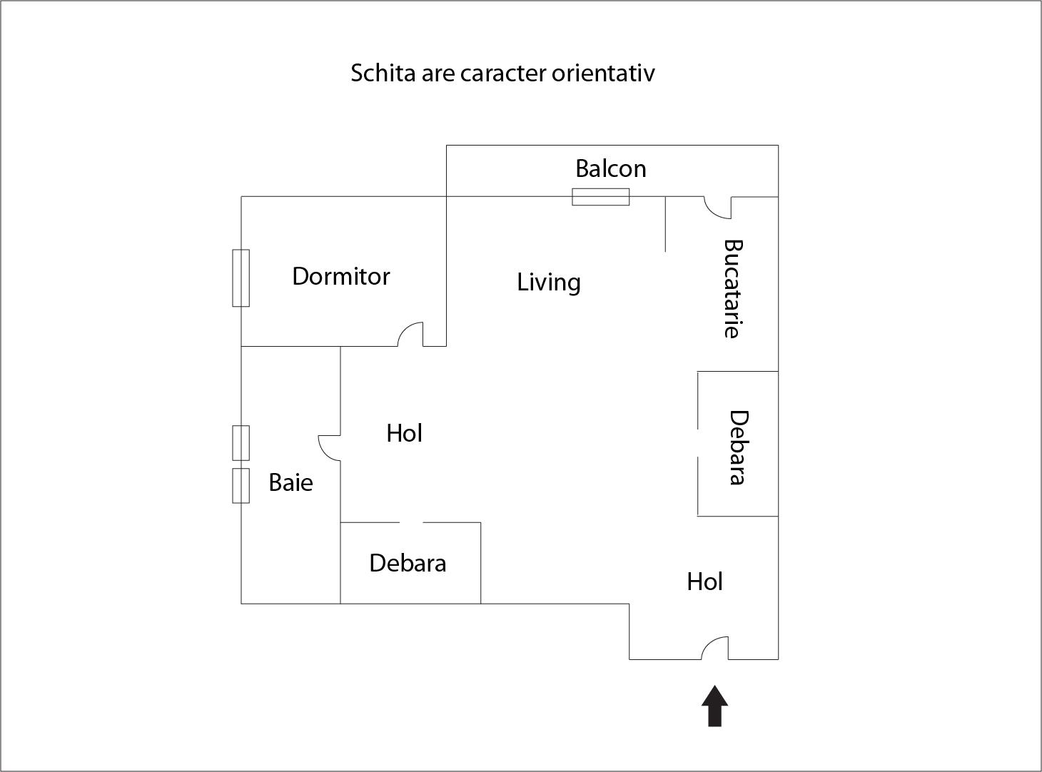 Apartament de vânzare 2 camere Floreşti - 61301AV | BLITZ Cluj-Napoca | Poza1