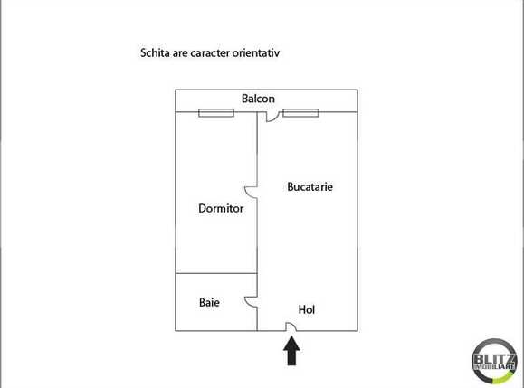 Garsonieră de vânzare Floreşti - 6131AV | BLITZ Cluj-Napoca | Poza7