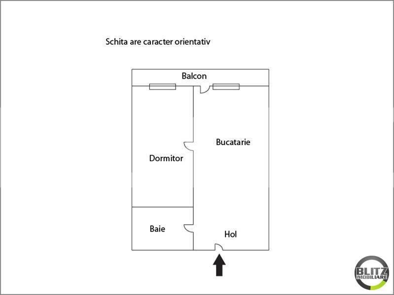 Garsonieră de vânzare Floreşti - 6131AV | BLITZ Cluj-Napoca | Poza7