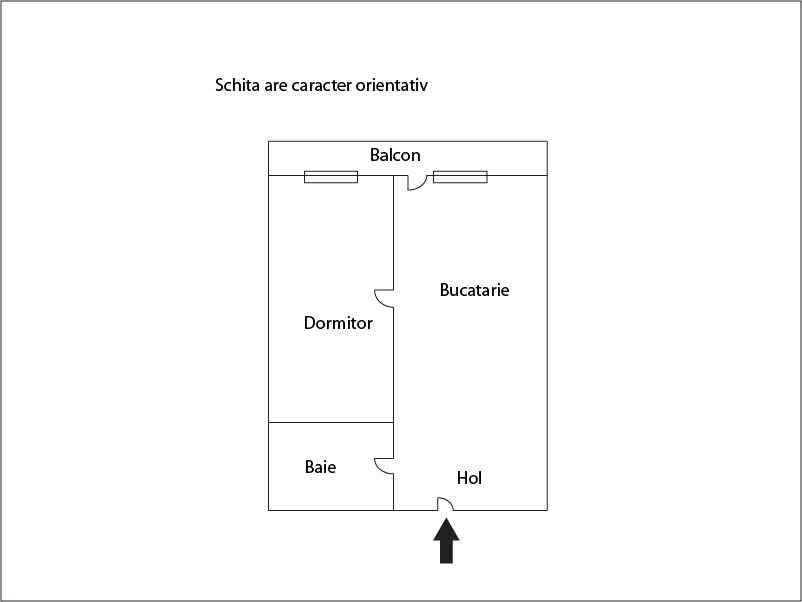 Garsonieră de vânzare Floreşti - 6131AV | BLITZ Cluj-Napoca | Poza1