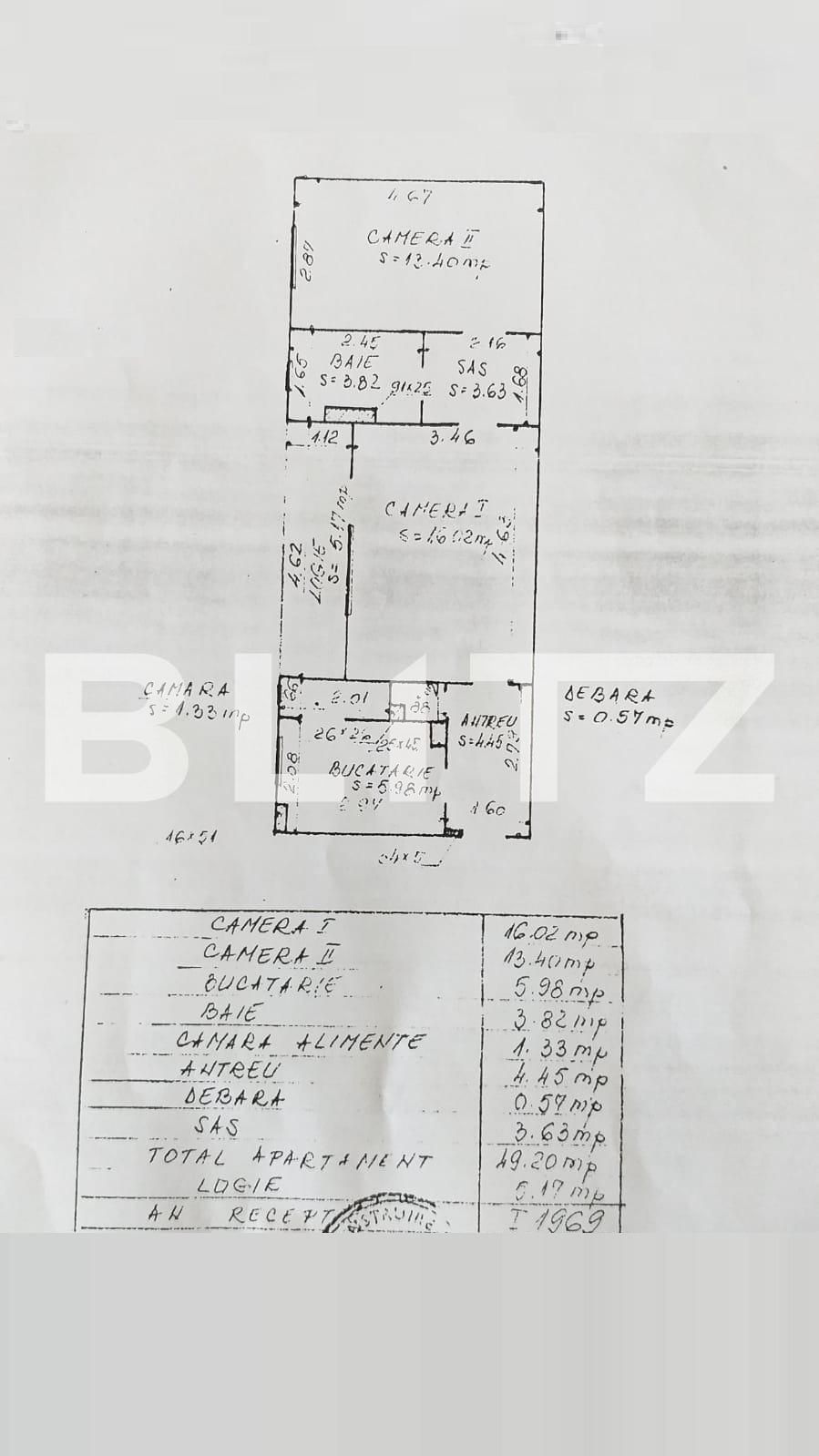 Apartament de vânzare 2 camere Gheorgheni - 61314AV | BLITZ Cluj-Napoca | Poza9