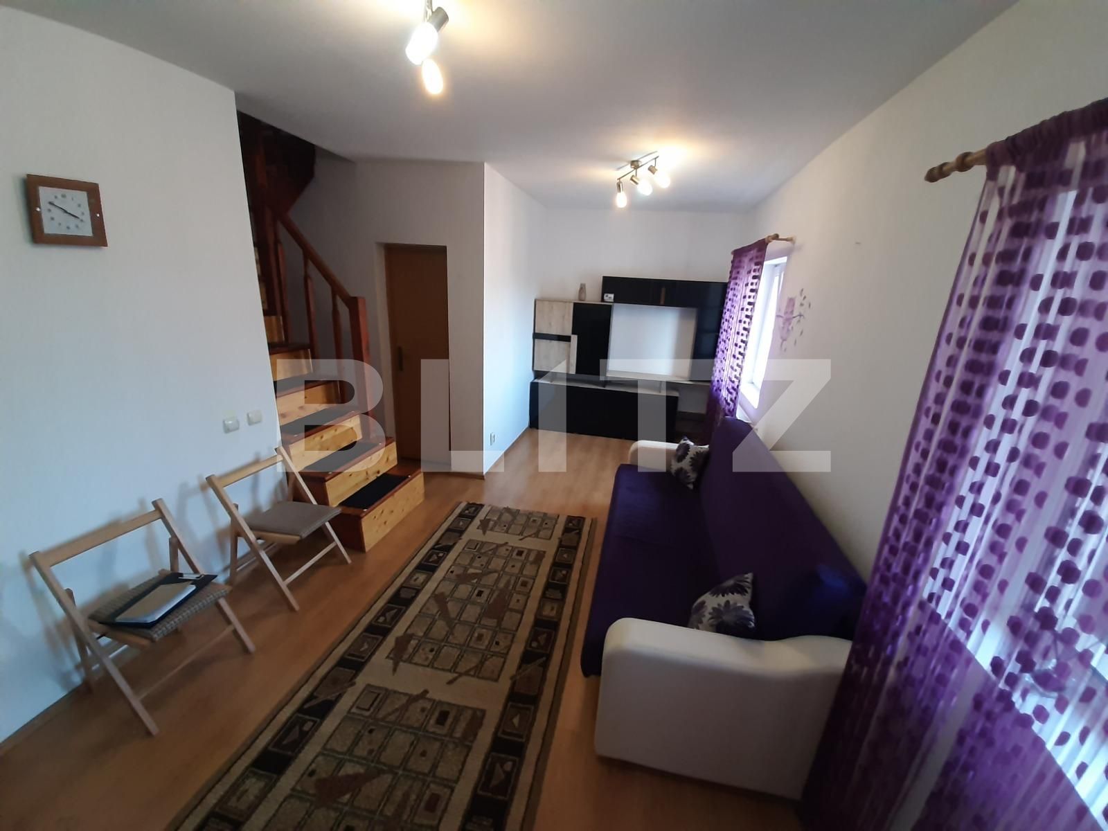 Apartament 2 camere, 46 mp, zona Garii Brasov