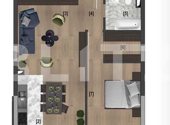 Apartament de vânzare 2 camere Marasti - 61327AV | BLITZ Cluj-Napoca | Poza5